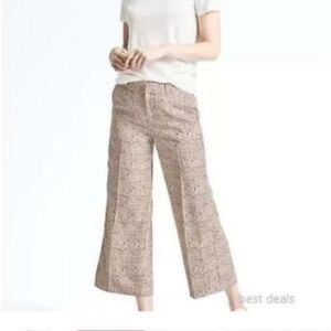 Banana Republic Blake Crop Pants Size 8
